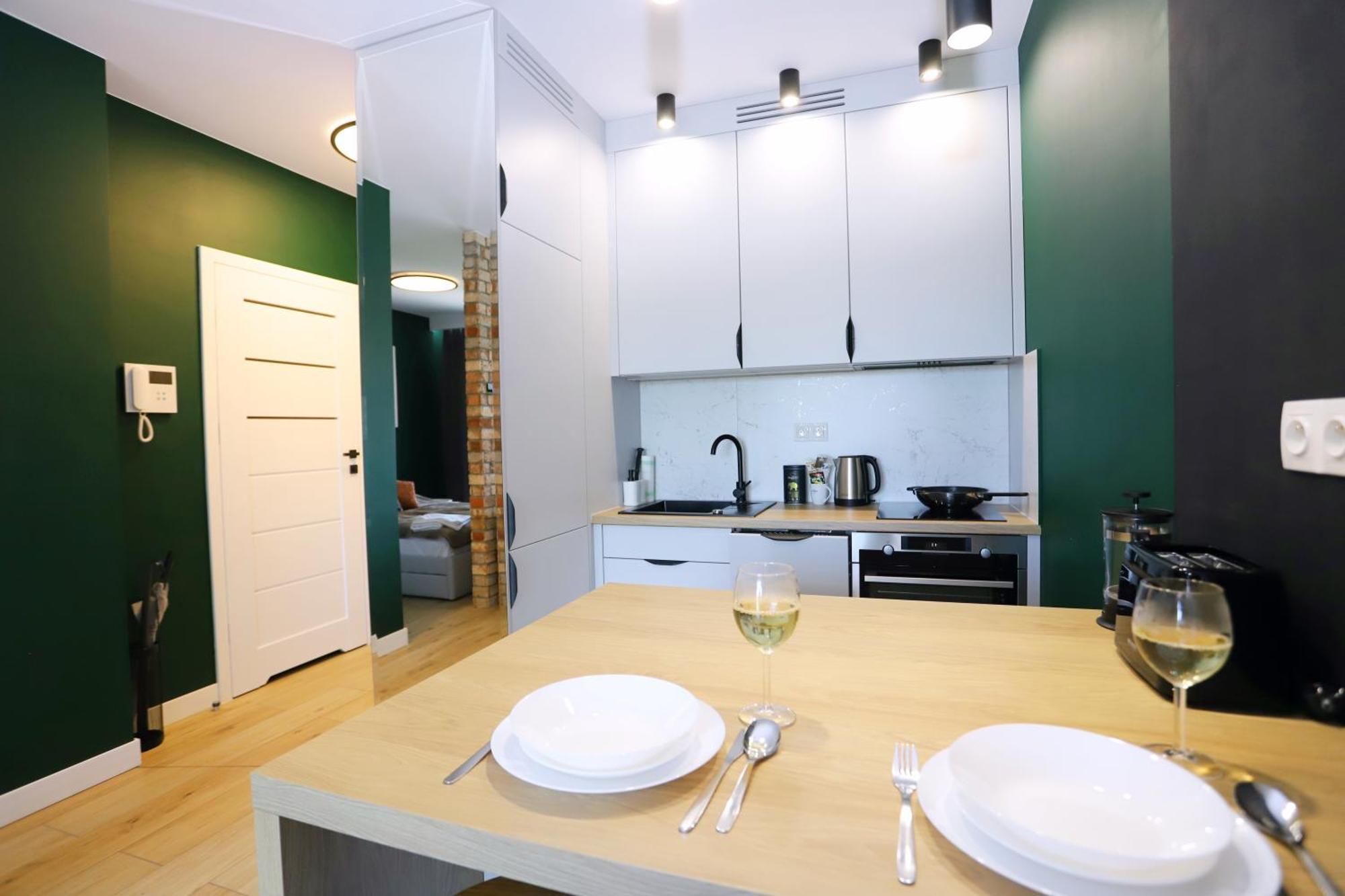 Apartament Zielone Podwale Walbrzych Ngoại thất bức ảnh